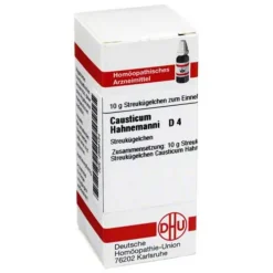 DHU causticum Hahnemanni D 4 Globuli, 10 g