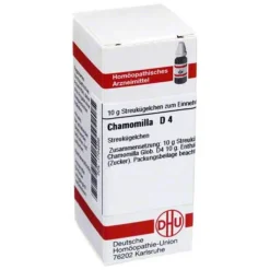 DHU Chamomilla D 4 Globuli, 10 g