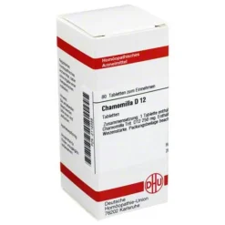 DHU Chamomilla D 12 Tabletten, 80 St> C