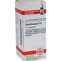 DHU Chelidonium D 8 Globuli, 10 g> C|C