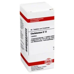 DHU Chelidonium D 12 Tabletten, 80 St