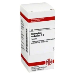 DHU Chimaphila umbellata D 6 Tabletten, 80 St> C