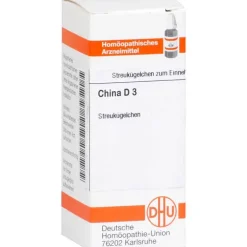 DHU China D 3 Globuli, 10 g