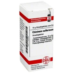 DHU Chininum sulfuricum C 30 Globuli, 10 g