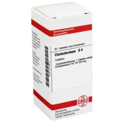DHU Cholesterinum D 4 Tabletten, 80 St