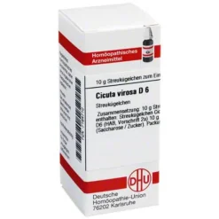 DHU Cicuta virosa D 6 Globuli, 10 g