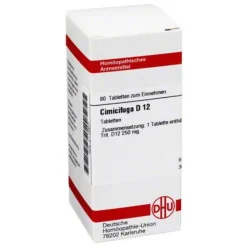 DHU Cimicifuga D 12 Tabletten, 80 St> C