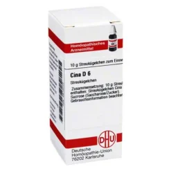 DHU Cina D 6 Globuli, 10 g