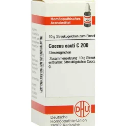DHU Coccus Cacti C 200 Globuli, 10 g