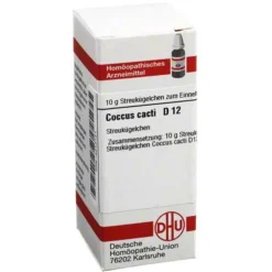 DHU Coccus Cacti D 12 Globuli, 10 g