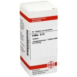 DHU Coffea D 12 Tabletten, 80 St> C