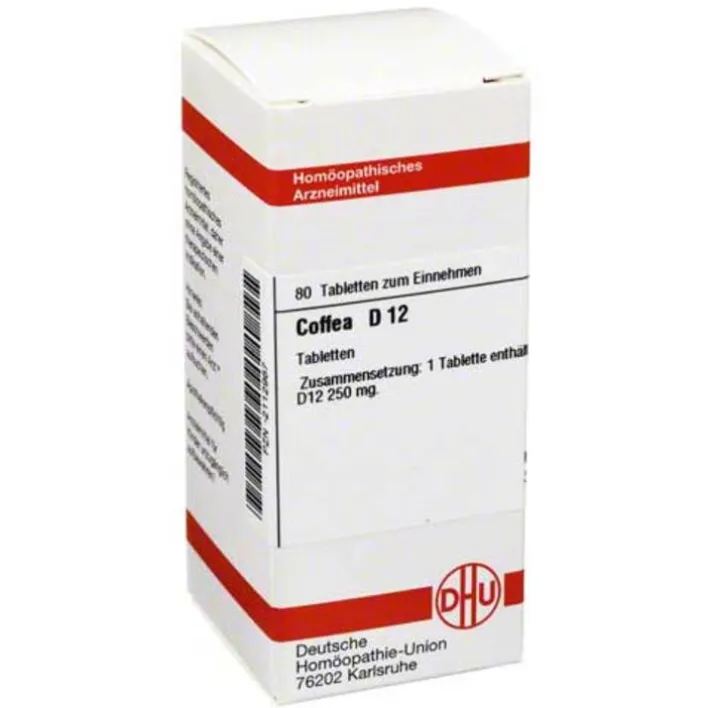 DHU Coffea D 12 Tabletten, 80 St> C
