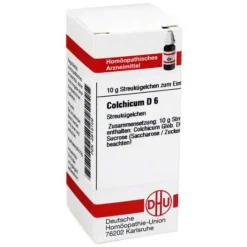 DHU Colchicum D 6 Globuli, 10 g