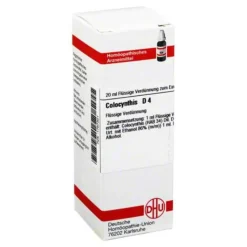 DHU Colocynthis D 4 Dilution, 20 ml