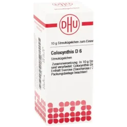 DHU Colocynthis D 6 Globuli, 10 g> C|C