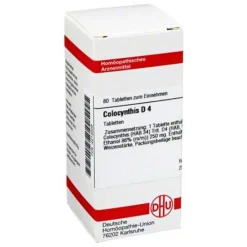 DHU Colocynthis D 4 Tabletten, 80 St