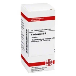 DHU Condurango D 6 Tabletten, 80 St