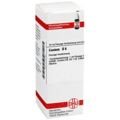 DHU Conium D 6 Dilution, 20 ml