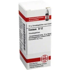 DHU Conium D 12 Globuli, 10 g