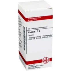 DHU Conium D 6 Tabletten, 80 St> C