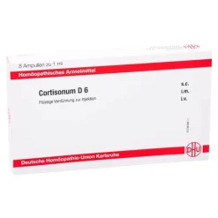 DHU Cortisonum D 6 Ampullen, 8X1 ml> C