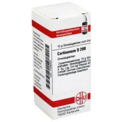 DHU Cortisonum D 200 Globuli, 10 g