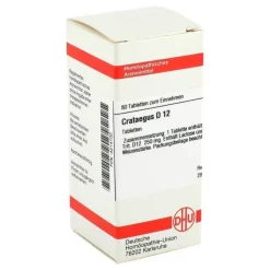 DHU Crataegus D 12 Tabletten, 80 St
