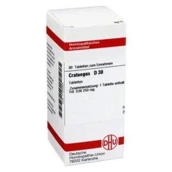 DHU Crataegus D 30 Tabletten, 80 St> C