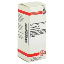DHU Crotalus D 30 Dilution, 20 ml