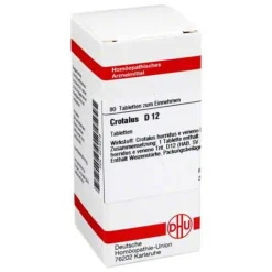 DHU Crotalus D 12 Tabletten, 80 St
