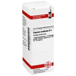 DHU Cuprum aceticum D 4 Dilution, 20 ml> C