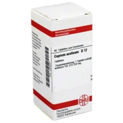DHU Cuprum aceticum D 12 Tabletten, 80 St> C