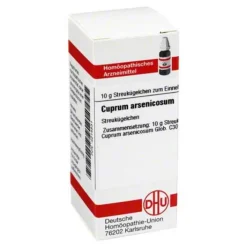 DHU Cuprum arsenicosum C 30 Globuli, 10 g> C|C