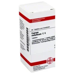 DHU Cuprum metallicum C 6 Tabletten, 80 St> C