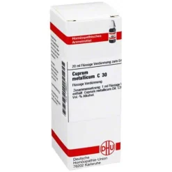 DHU Cuprum metallicum C 30 Dilution, 20 ml