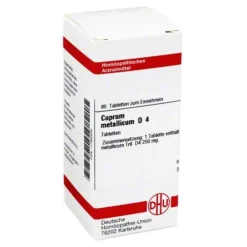 DHU Cuprum metallicum D 4 Tabletten, 80 St> C