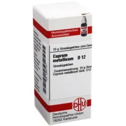 DHU Cuprum metallicum D 12 Globuli, 10 g