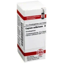 DHU Cuprum sulfuricum D 12 Globuli, 10 g> C|C