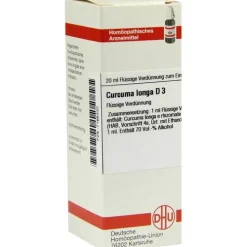 DHU Curcuma longa D 3 Dilution, 20 ml> Dhu