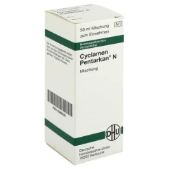 DHU Cyclamen Pentarkan N Dilution, 50 ml