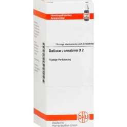 DHU Datisca cannabina D 2 Dilution, 20 ml> D