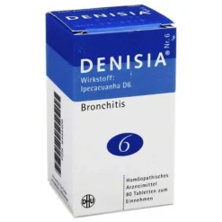 DHU Denisia 6 Atemwegserkrankungen Tabletten, 80 St