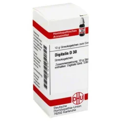 DHU Digitalis D 30 Globuli, 10 g