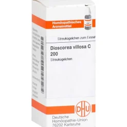 DHU Dioscorea villosa C 200 Globuli, 10 g> D
