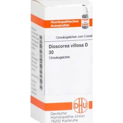 DHU Dioscorea villosa D 30 Globuli, 10 g