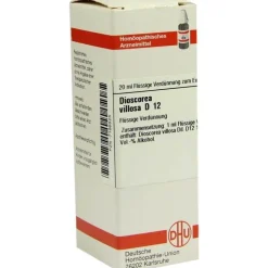 DHU Dioscorea villosa D 12 Dilution, 20 ml