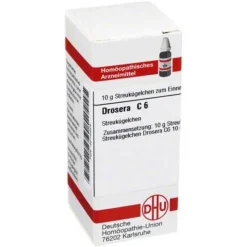 DHU Drosera C 6 Globuli, 10 g> D|D