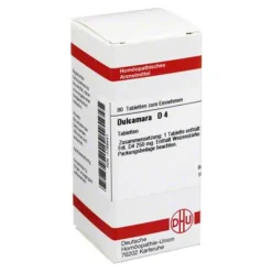 DHU Dulcamara D 4 Tabletten, 80 St> D