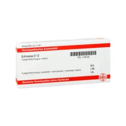 DHU Echinacea D 12 Ampullen, 8X1 ml> E