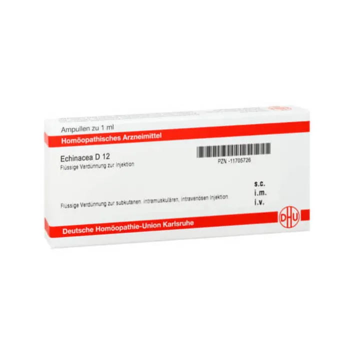 DHU Echinacea D 12 Ampullen, 8X1 ml> E